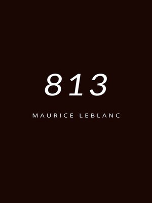 cover image of 813 (translated)